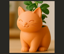 Cute Cat Planter | Kitty