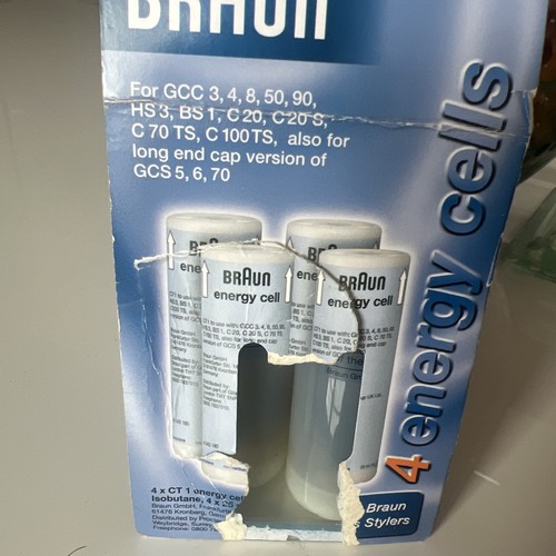 Genuine braun gas - braun,