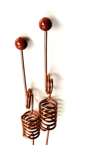 Pair cooper dowsing - pair, rods