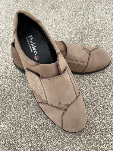 Ladies padders dark - dark, beige