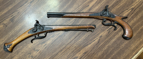 Vintage sexton set - sexton, pistol