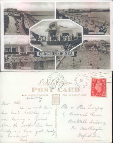 Clacton sea pavilion and - clacton, on