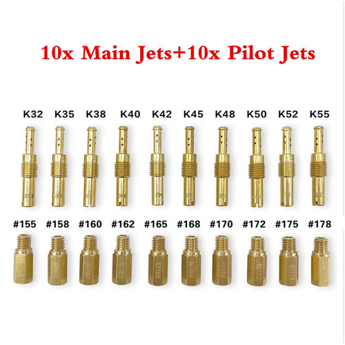 Motorcycle carburetor jets - motorcycle,