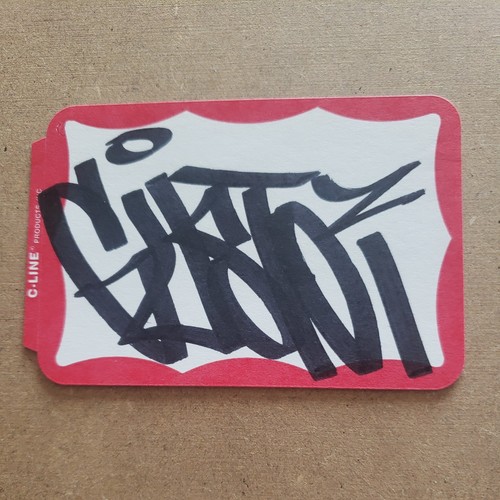 Gusto hand drawn - drawn, tag