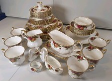 Royal Albert Bone China Old