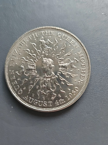 Crown coin 1980 - 1980, queen