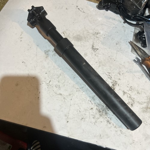 Magix suspension seat post - suspension,