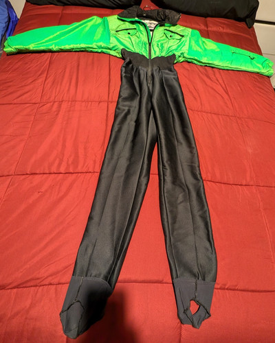 Nils women ski suit lime - nils,