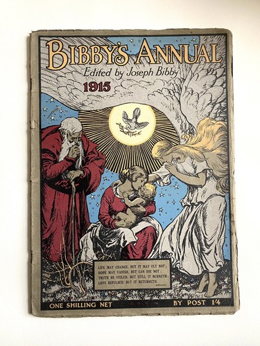 Bibby annual 1915 edited by - annual,