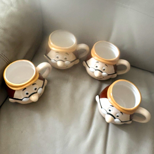 Set tetley cups - set, 4