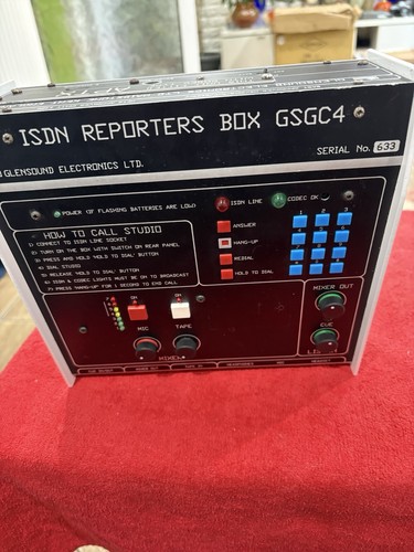 Glensound gsgc4 isdn - glensound,