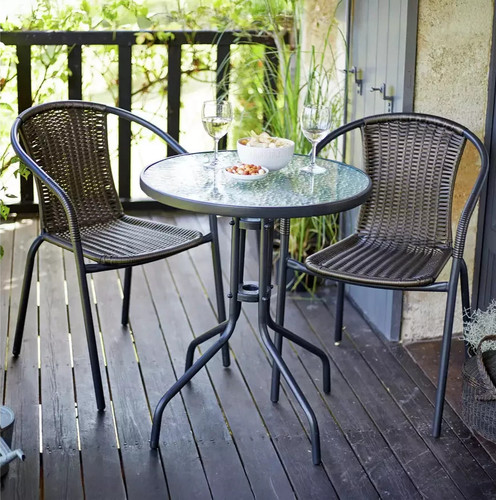 Home seater rattan effect - seater,