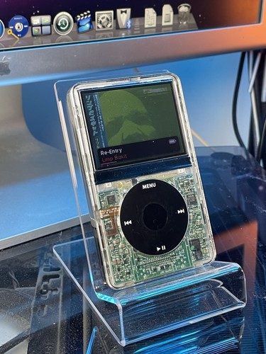 Custom ipod classic 5th - custom,