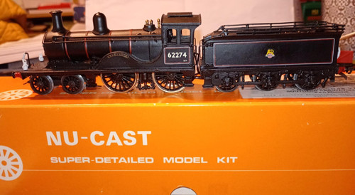 Nucast kit built lined - , br