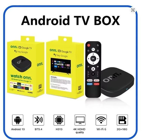 Onn android quad core - 4k, tv