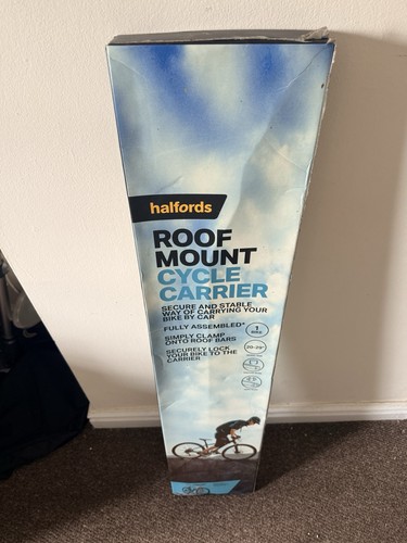 Halfords roof mount cycle - halfords,
