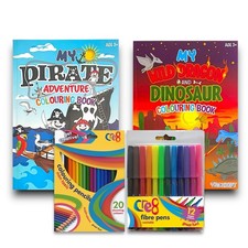 Dinosaur Colouring Activity