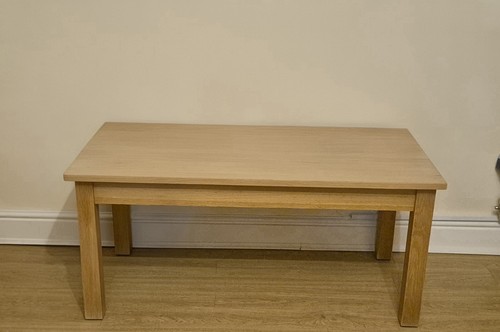 Solid oak coffee - solid,