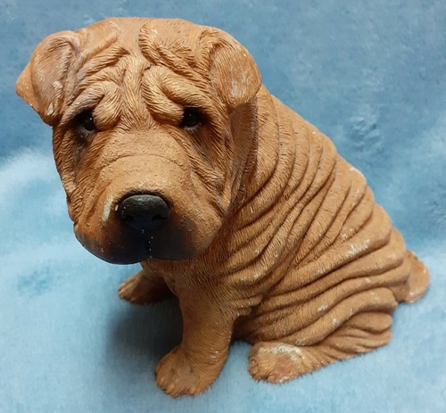 Sandicast shar pei figurine - shar,