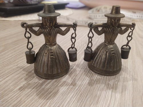 Vintage milk maid bell - bell, with