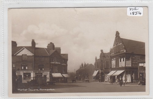 Normanton yorkshire market - normanton,