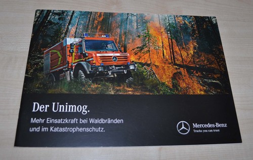 Mercedes benz unimog fire - mercedes,
