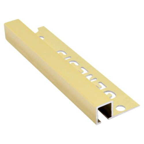 Genesis bright brass tile trim - bright,
