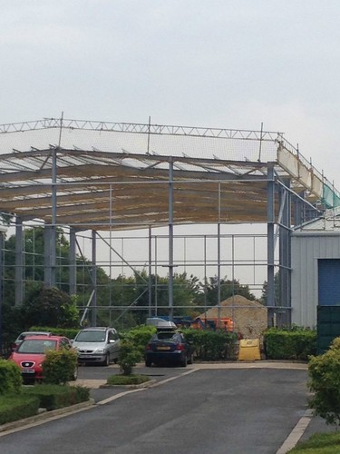 Safety netting certified - safety,