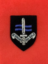 Special Boat Service Cap Badge