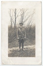 WW1 CLB Church Lads' Brigade Officer 2nd Lieutenant Unused RP PC