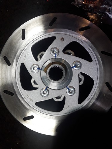 Royal alloy 125 - 125, ac