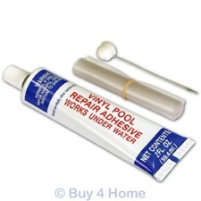 Inflatable Spa & Hot Tub Repair Kit - Under Water Glue for Pools & Spas