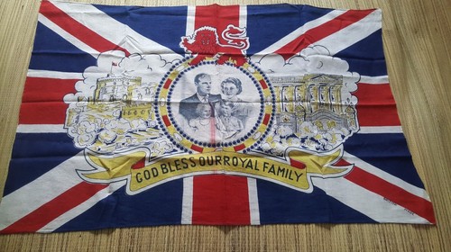 Vintage union jack flag - union, 'god
