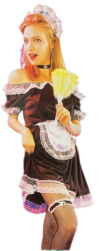 Ladies french maid costume - french,