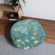 Van Gogh Floor Pillow Almond