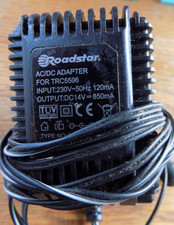 Roadstar Power Adapter for