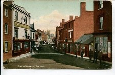 The Fountain Inn, Queen Street,Tipton.Sandwell,  Posted 1922,              B1312