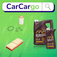 Service Kit for Chrysler Crossfire 3.2 Petrol 2003-2008 Oil Air + Engine Oil