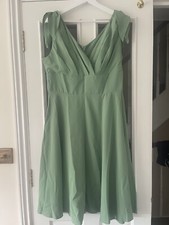 Women Vintage 1940s 50s Swing Dress Party Rockabilly Evening Prom Skater Dresses