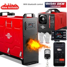 8KW 12V 24V Air Diesel Heater