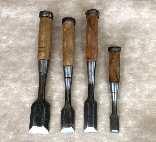 Japanese chisel nomi set - chisel, 4