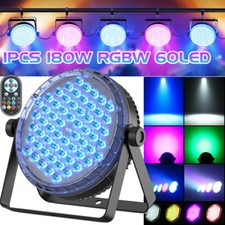 200W 60 LED RGBW Par Can Stage