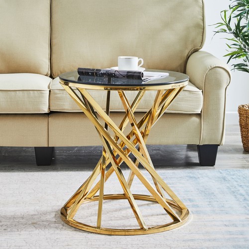 Luxury gold coffee side - coffee,