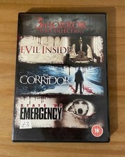 collection of Horror DVD's for