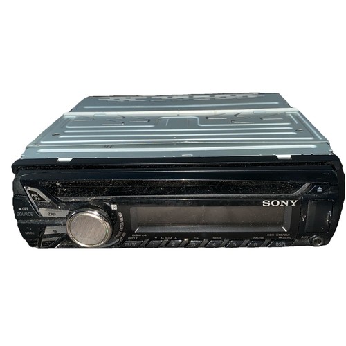 Sony cdx gt570ui - cdx-gt570ui, car