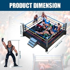 Kids Pretend Play Mini WWE