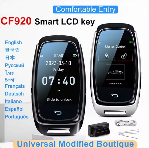 Cf920 universal remote smart - cf920,