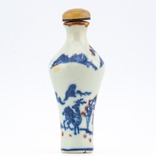 Chinese Porcelain Snuff Bottle