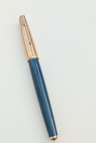 Parker fountain pen teal - parker,