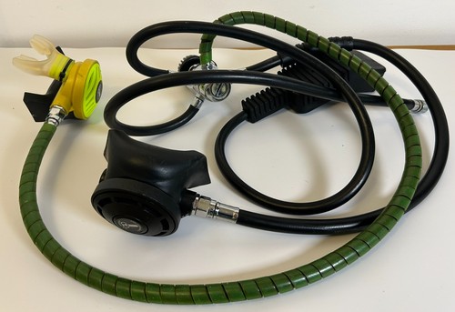 Divers regulator set - u.s.,